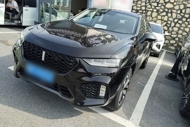 Used Wey VV7 2017 2.0T Ultra-Luxury Version