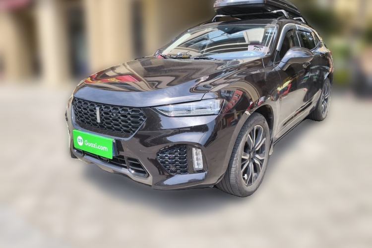 Used Wey VV7 2017 VV7c 2.0T Flagship Model Guazi used car, China used car export, Used car for sale, Used cars, Cheapest cars for sale