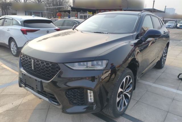 Used Wey VV7 2017 2.0T Ultra-Luxury Version