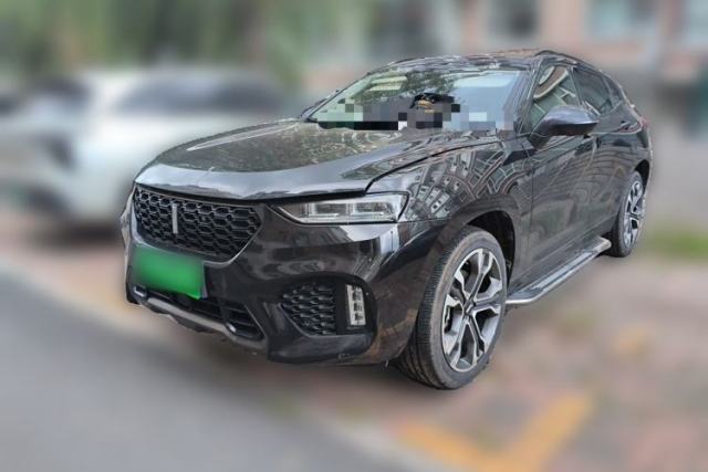 Wey VV7 2017 2.0T Ultra-Luxury Version usado
