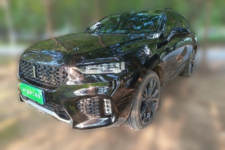 Used Wey VV7 2017 2.0T Flagship Model Guazi used car, China used car export, Used car for sale, Used  cars, Cheapest cars for sale