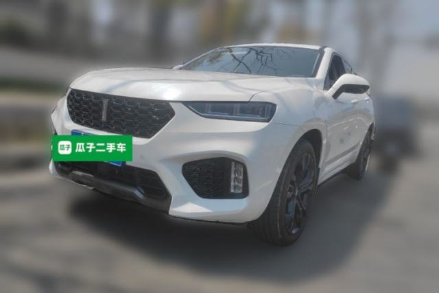 Used Wey VV7 2017 2.0T Ultra-Luxury Version