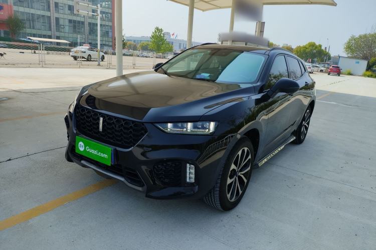 Used Wey VV7 2017 2.0T Ultra-Luxury Version Guazi used car, China used car export, Used car for sale, Used cars, Cheapest cars for sale