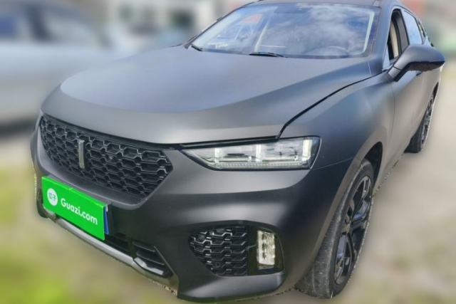Used Wey VV7 2017 2.0T Ultra-Luxury Version