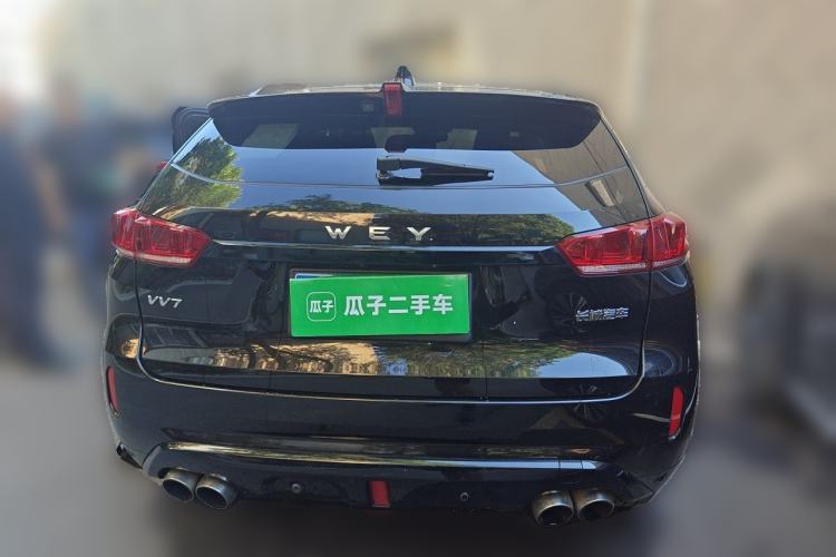 Used Wey VV7 2017 2.0T Ultra-Luxury Version Rear
