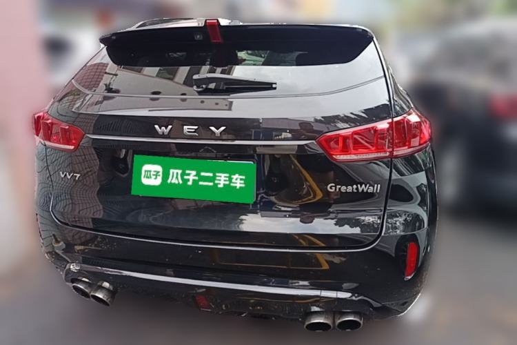 Used Wey VV7 2017 2.0T Ultra-Luxury Version Rear