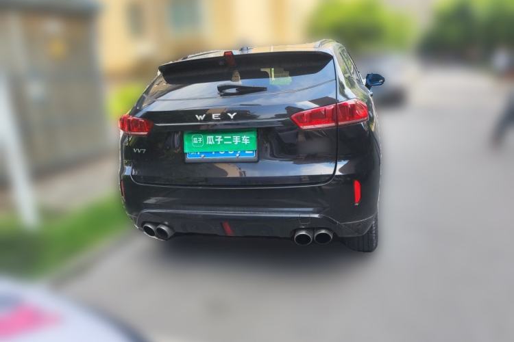Used Wey VV7 2017 2.0T Ultra-Luxury Version Rear