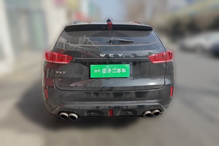 Used Wey VV7 2017 2.0T Ultra-Luxury Version Rear