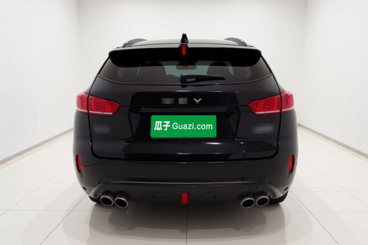Used Wey VV7 2017 2.0T Flagship Model Rear