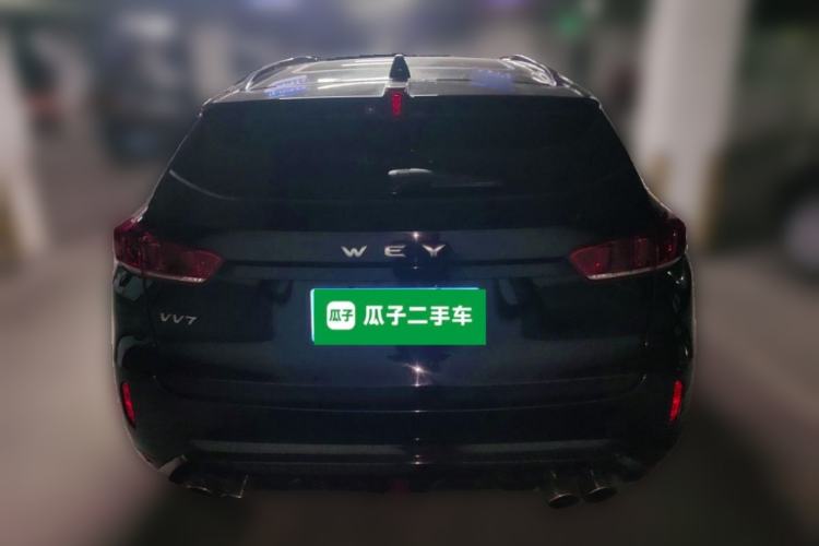Used Wey VV7 2017 2.0T Ultra-Luxury Version Rear