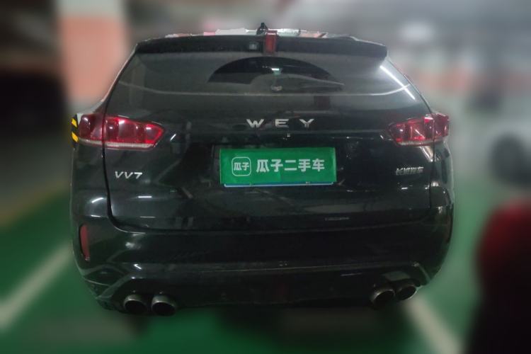 Used Wey VV7 2017 VV7c 2.0T Supreme Model Rear