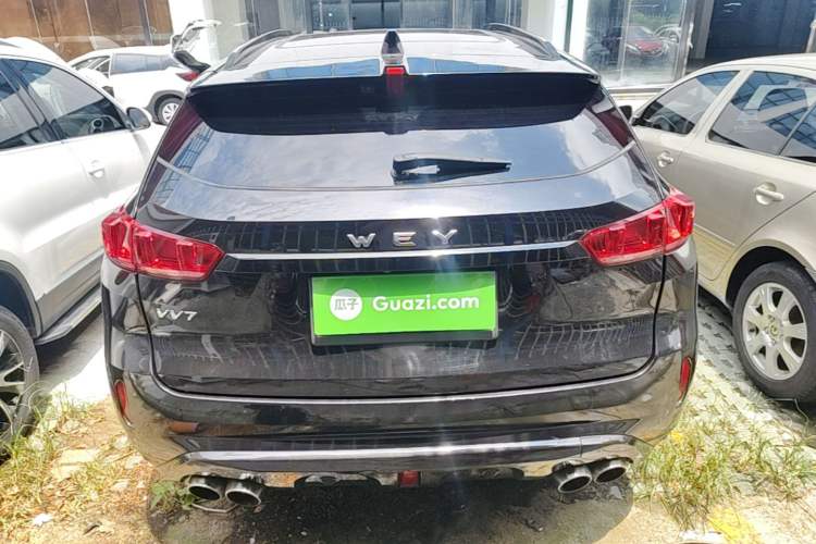 Used Wey VV7 2017 2.0T Flagship Model Rear