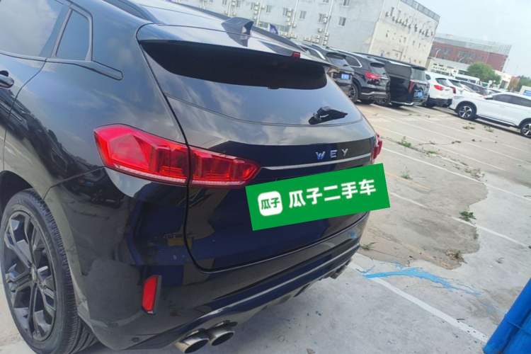 Used Wey VV7 2017 2.0T Flagship Model Rear