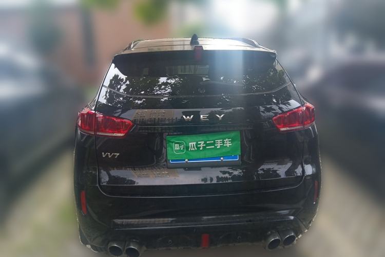 Used Wey VV7 2017 2.0T Luxury Model Rear