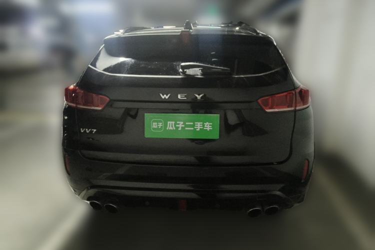 Used Wey VV7 2017 2.0T Flagship Model Rear
