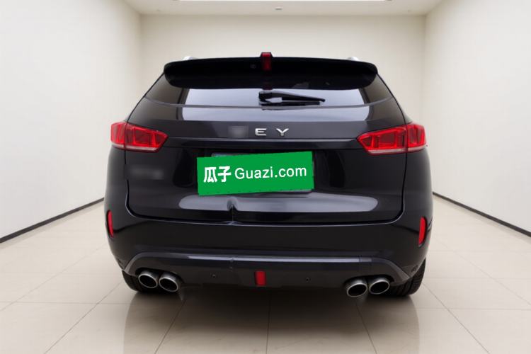 Used Wey VV7 2017 2.0T Flagship Model Rear