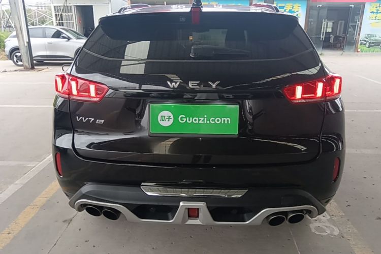 Used Wey VV7 2017 2.0T Flagship Model Rear