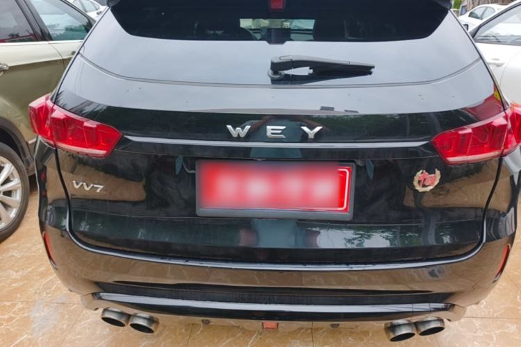 Used Wey VV7 2017 2.0T Luxury Model Rear