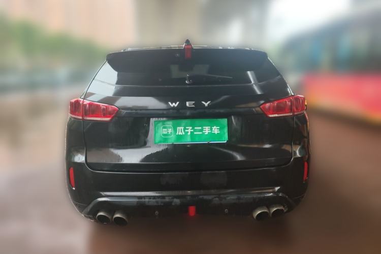 Used Wey VV7 2017 2.0T Flagship Model Rear