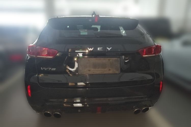Used Wey VV7 2017 2.0T Ultra-Luxury Version Rear