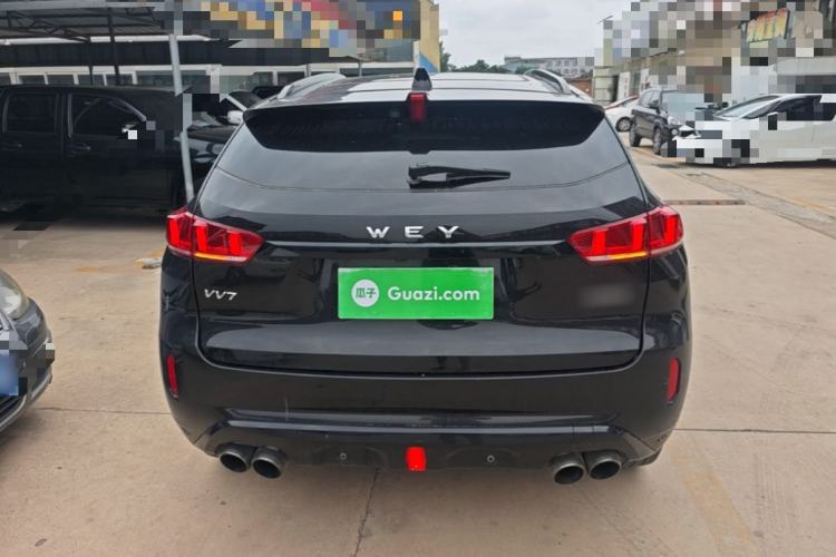 Used Wey VV7 2017 2.0T Flagship Model Rear