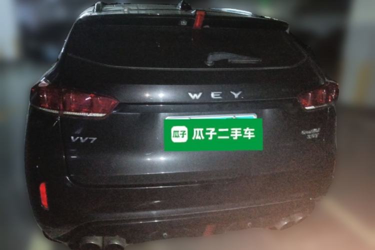 Used Wey VV7 2017 2.0T Flagship Model Rear