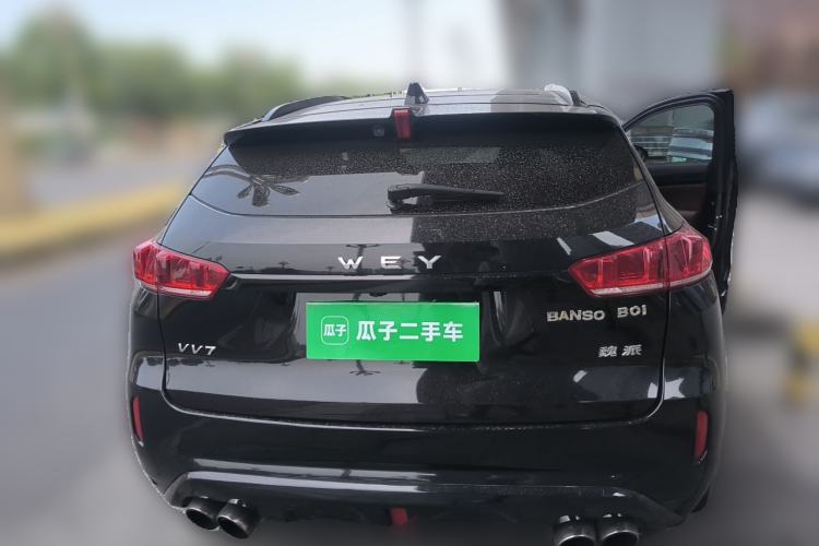 Used Wey VV7 2017 2.0T Ultra-Luxury Version Rear