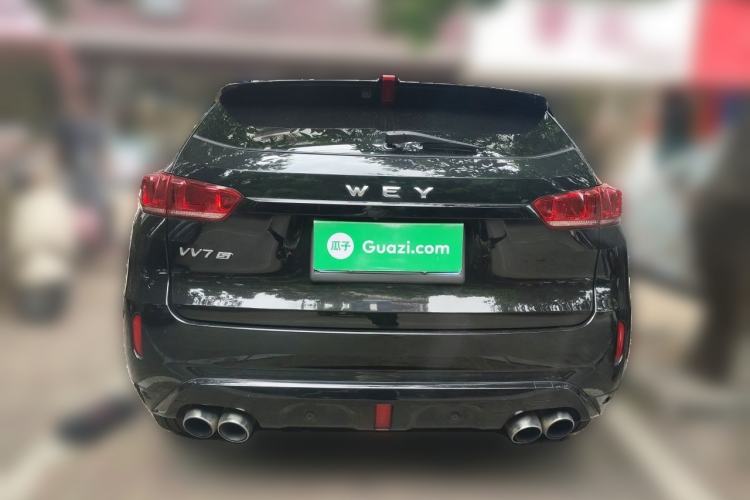 Used Wey VV7 2017 2.0T Flagship Model Rear