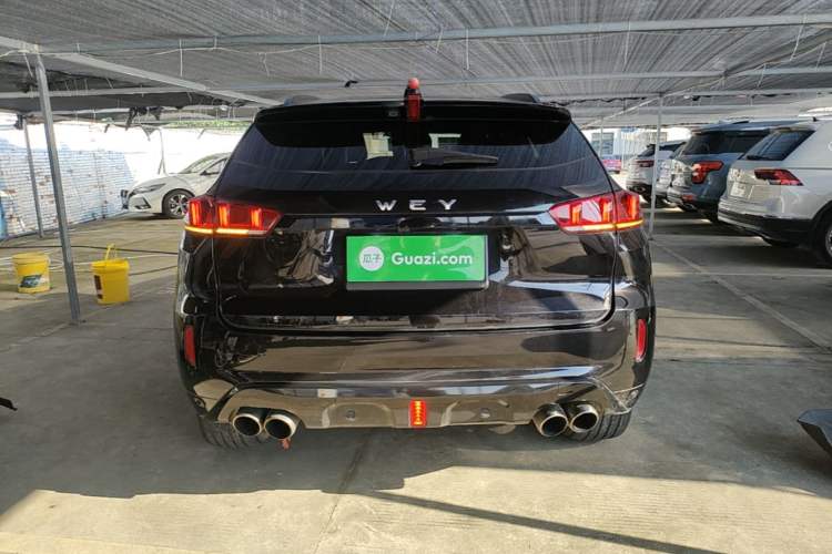 Used Wey VV7 2017 2.0T Flagship Model Rear