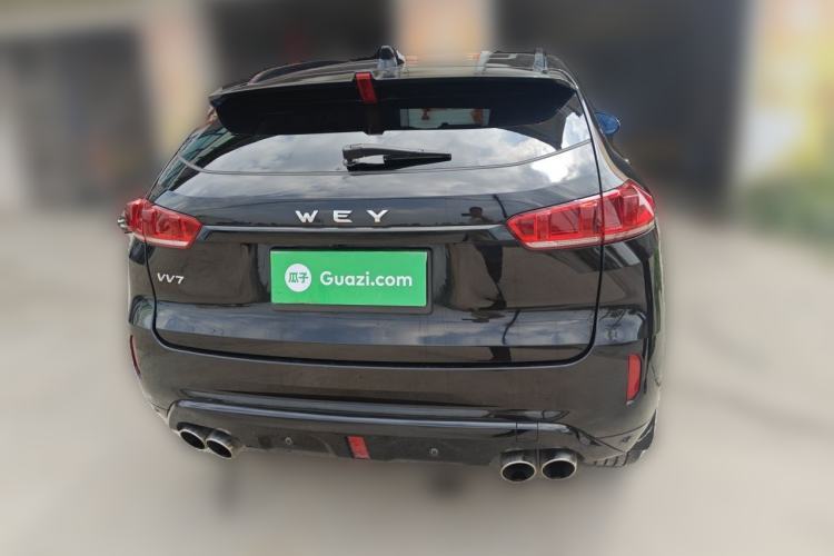 Used Wey VV7 2017 2.0T Luxury Model Rear