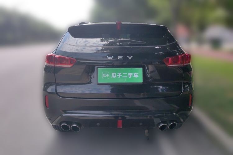 Used Wey VV7 2017 2.0T Luxury Model Rear