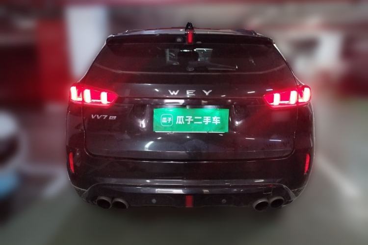 Used Wey VV7 2017 2.0T Flagship Model Rear