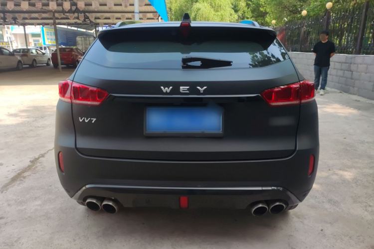 Used Wey VV7 2017 2.0T Flagship Model Rear