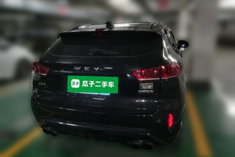 Used Wey VV7 2017 2.0T Flagship Model Rear
