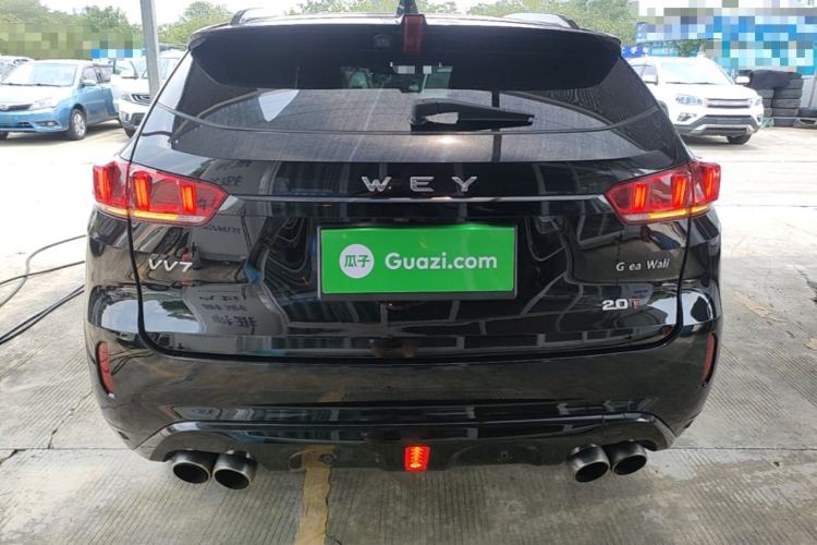Used Wey VV7 2017 2.0T Ultra-Luxury Version Rear