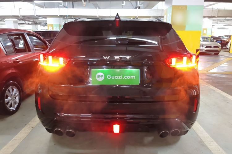 Used Wey VV7 2017 2.0T Flagship Model Rear