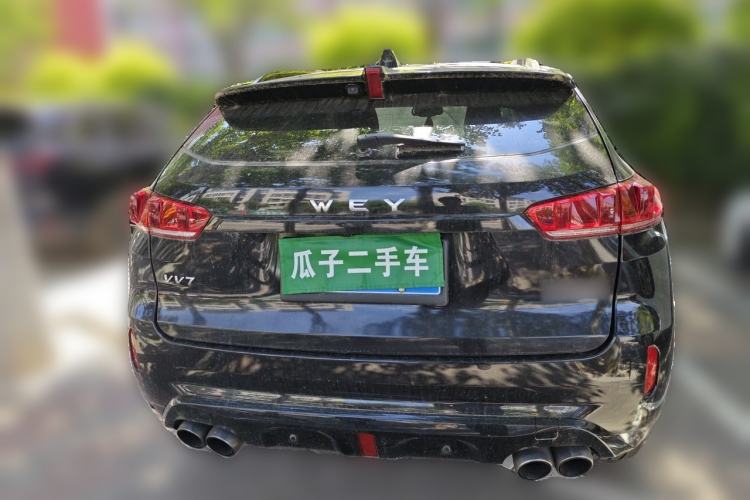 Used Wey VV7 2017 2.0T Ultra-Luxury Version Rear