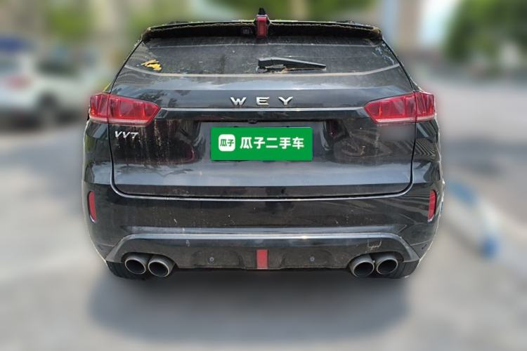 Used Wey VV7 2017 2.0T Ultra-Luxury Version Rear