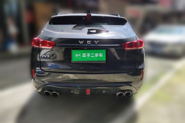 Used Wey VV7 2017 2.0T Flagship Model Rear