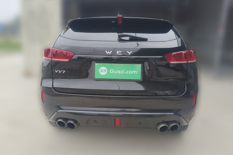 Used Wey VV7 2017 2.0T Flagship Model
