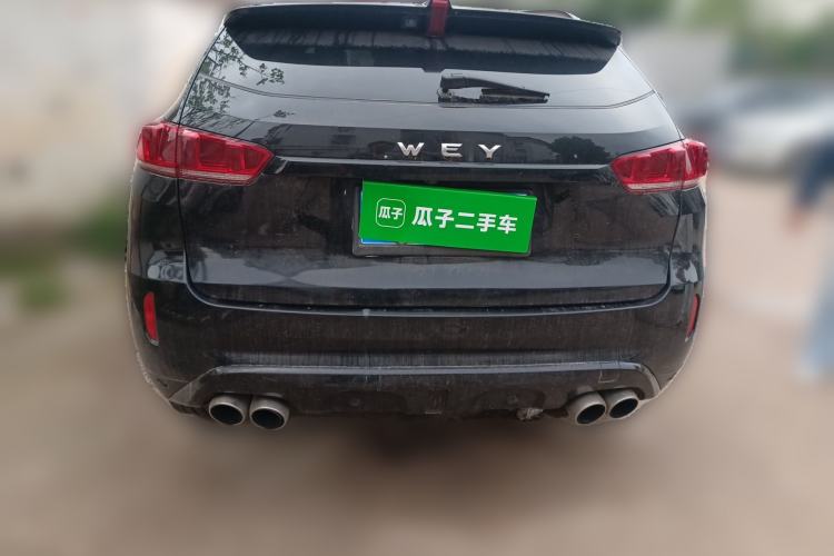 Used Wey VV7 2017 2.0T Luxury Model Rear