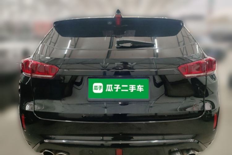 Used Wey VV7 2017 2.0T Ultra-Luxury Version Rear