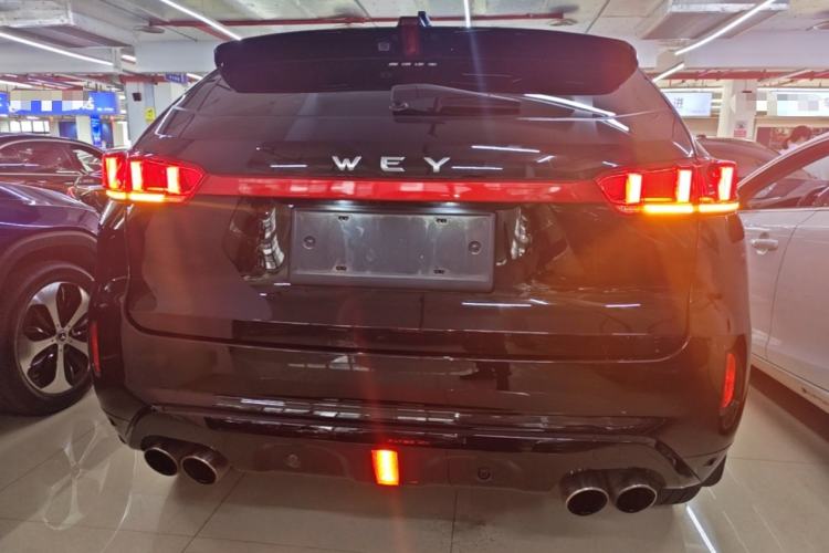 Used Wey VV7 2017 2.0T Flagship Model Rear