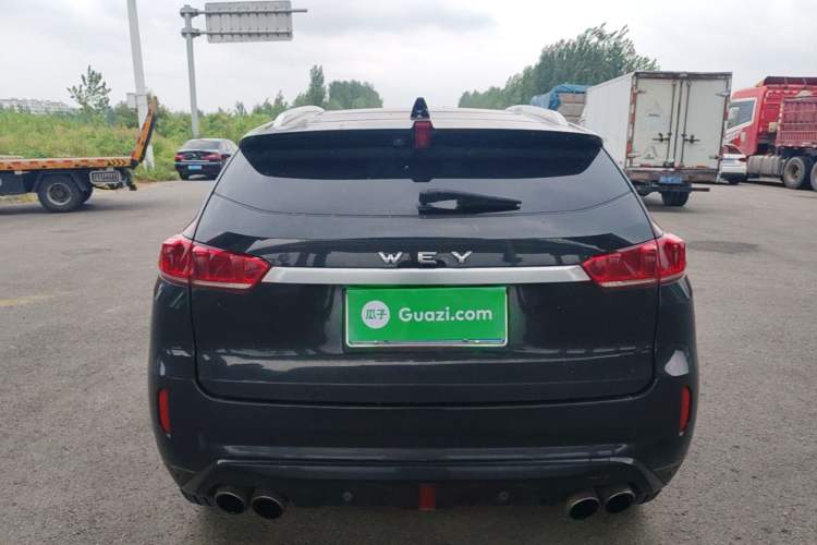 Used Wey VV7 2017 2.0T Flagship Model Rear