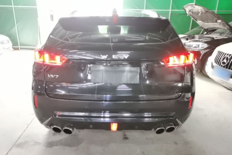 Used Wey VV7 2017 2.0T Ultra-Luxury Version Rear