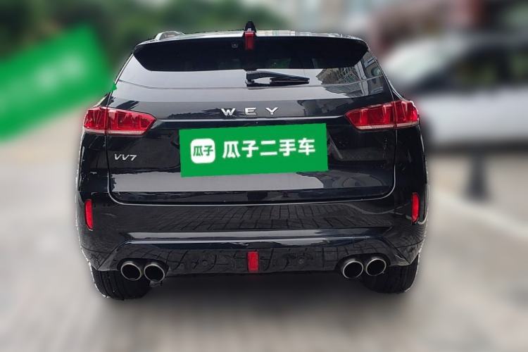 Used Wey VV7 2017 2.0T Flagship Model Rear