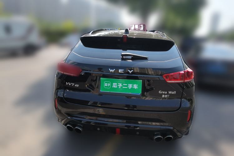 Used Wey VV7 2017 2.0T Ultra-Luxury Version Rear