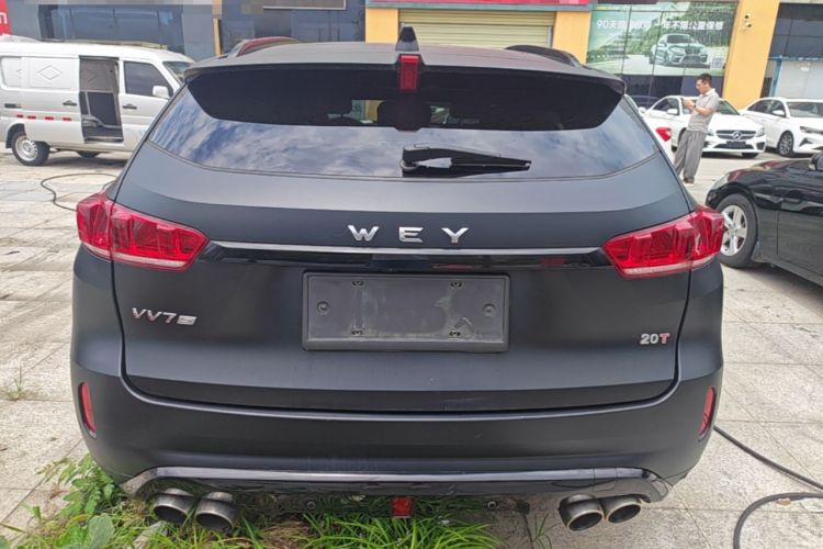 Used Wey VV7 2017 2.0T Luxury Model Rear