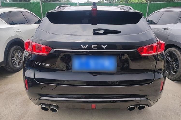 Used Wey VV7 2017 2.0T Ultra-Luxury Version Rear