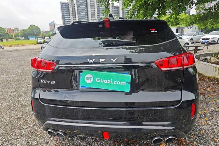 Used Wey VV7 2017 2.0T Ultra-Luxury Version Rear